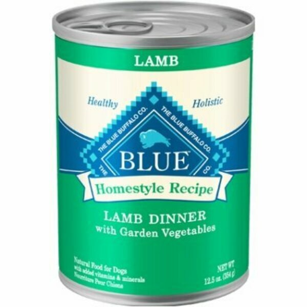 Blue Buffalo Bbh12.5Oz Lamb/Ric Food 800196